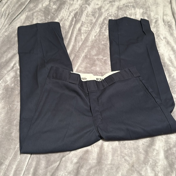 Dickies Other - Dickies 33X30 Navy Blue Work Pants Denim